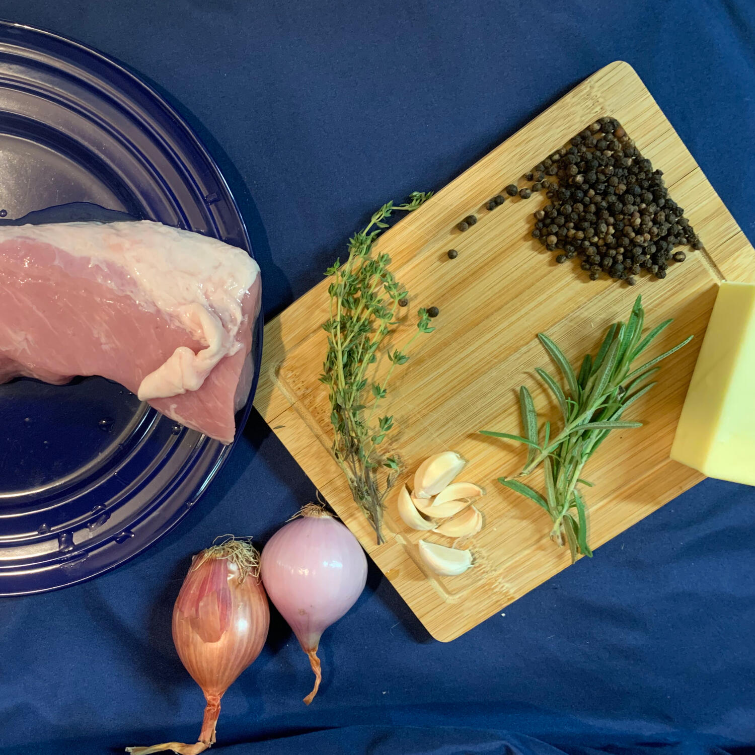 Herb Crusted Pork Roast